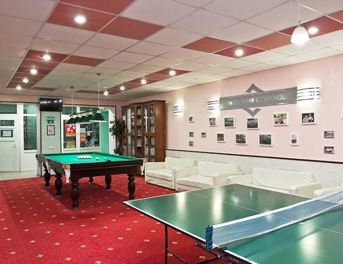 Услуги и развлечения - Санаторий «Радон» РЖД-Здоровье Лиски