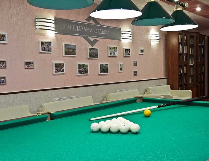 Услуги и развлечения - Санаторий «Радон» РЖД-Здоровье Лиски