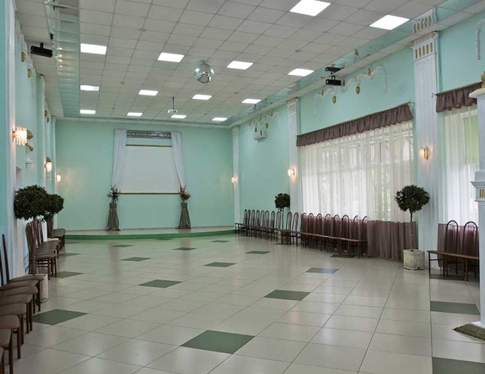 Конференц-залы - Корпоративным гостям - Санаторий «Радон» РЖД-Здоровье Лиски