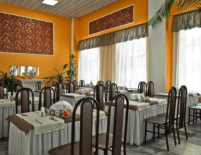 Рестораны и бары - Санаторий «Радон» РЖД-Здоровье Лиски