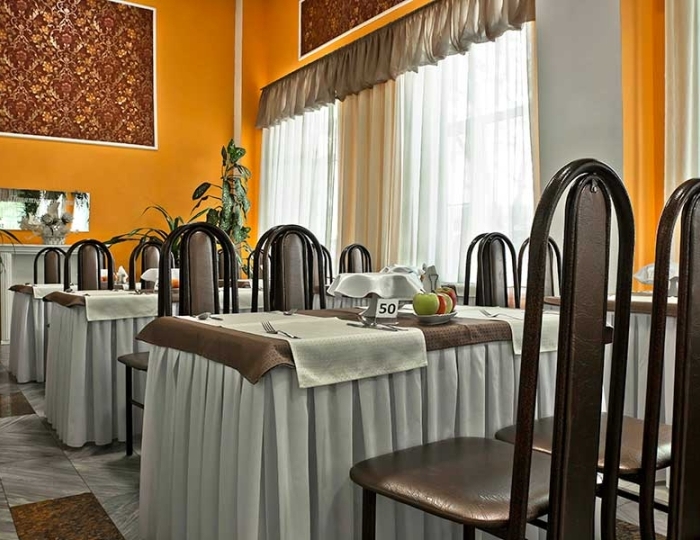 Рестораны и бары - Санаторий «Радон» РЖД-Здоровье Лиски