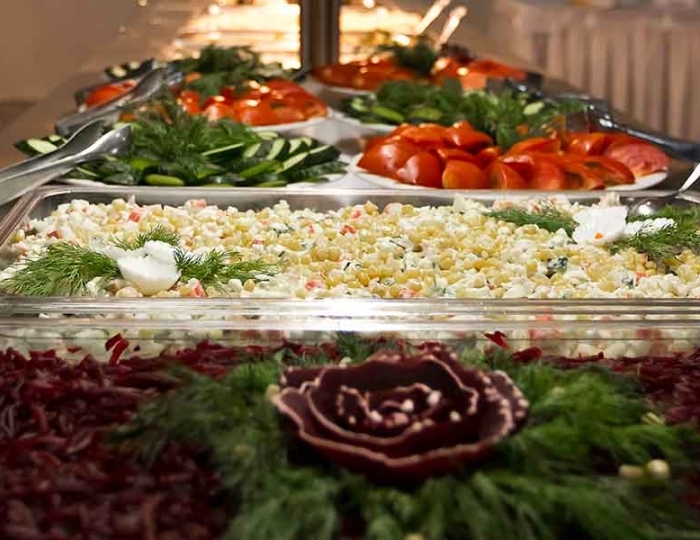 Рестораны и бары - Санаторий «Радон» РЖД-Здоровье Лиски