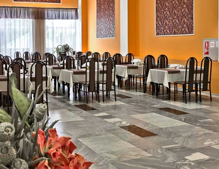 Рестораны и бары - Санаторий «Радон» РЖД-Здоровье Лиски