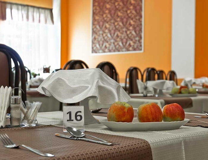 Рестораны и бары - Санаторий «Радон» РЖД-Здоровье Лиски