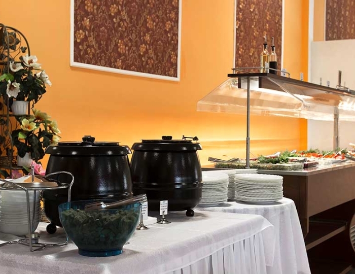 Рестораны и бары - Санаторий «Радон» РЖД-Здоровье Лиски