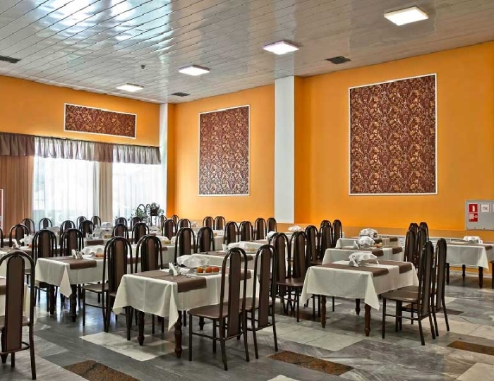 Рестораны и бары - Санаторий «Радон» РЖД-Здоровье Лиски