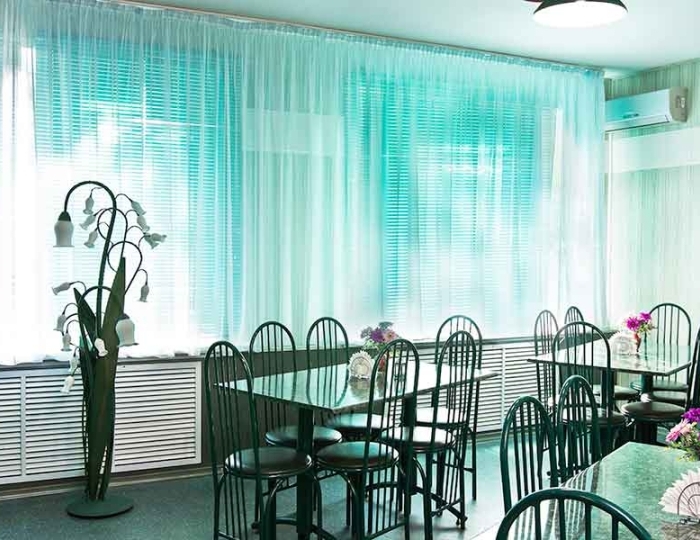 Рестораны и бары - Санаторий «Радон» РЖД-Здоровье Лиски