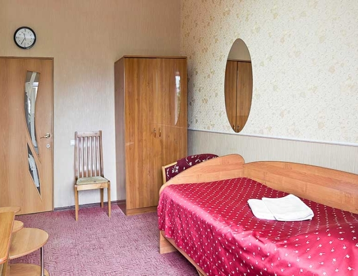 Эконом SNGL - Санаторий «Радон» РЖД-Здоровье Лиски