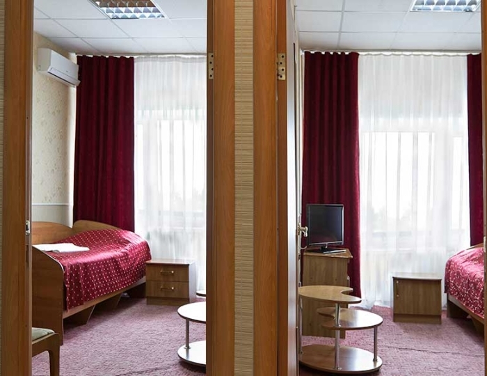 Эконом SNGL - Санаторий «Радон» РЖД-Здоровье Лиски