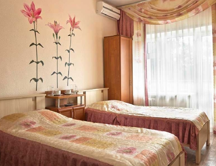 Эконом - Санаторий «Радон» РЖД-Здоровье Лиски