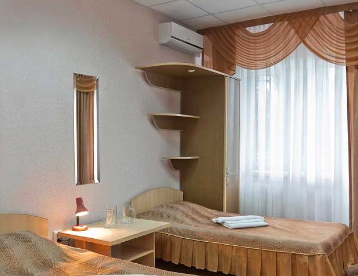 Эконом - Санаторий «Радон» РЖД-Здоровье Лиски