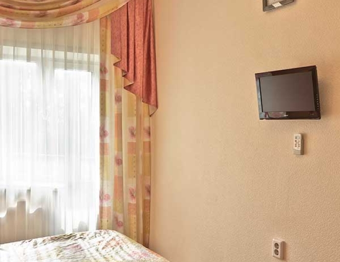 Эконом - Санаторий «Радон» РЖД-Здоровье Лиски