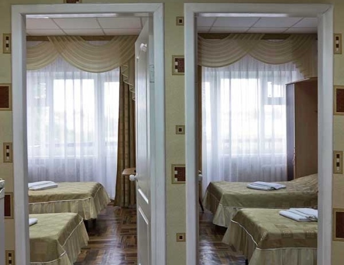 Эконом - Санаторий «Радон» РЖД-Здоровье Лиски