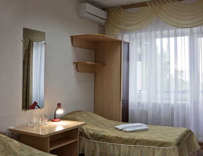 Эконом - Санаторий «Радон» РЖД-Здоровье Лиски