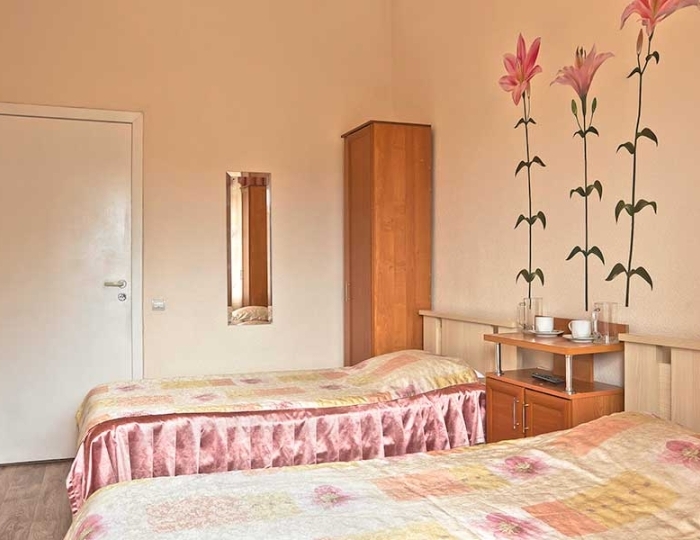 Эконом - Санаторий «Радон» РЖД-Здоровье Лиски