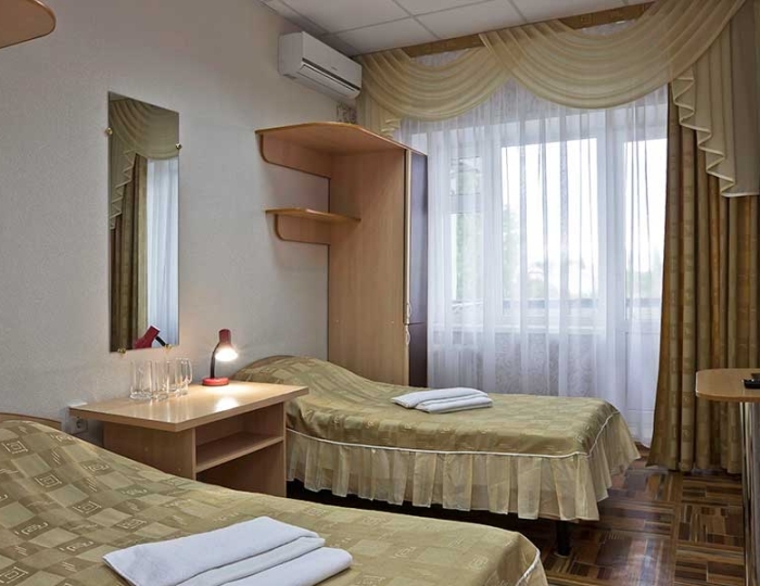 Эконом - Санаторий «Радон» РЖД-Здоровье Лиски