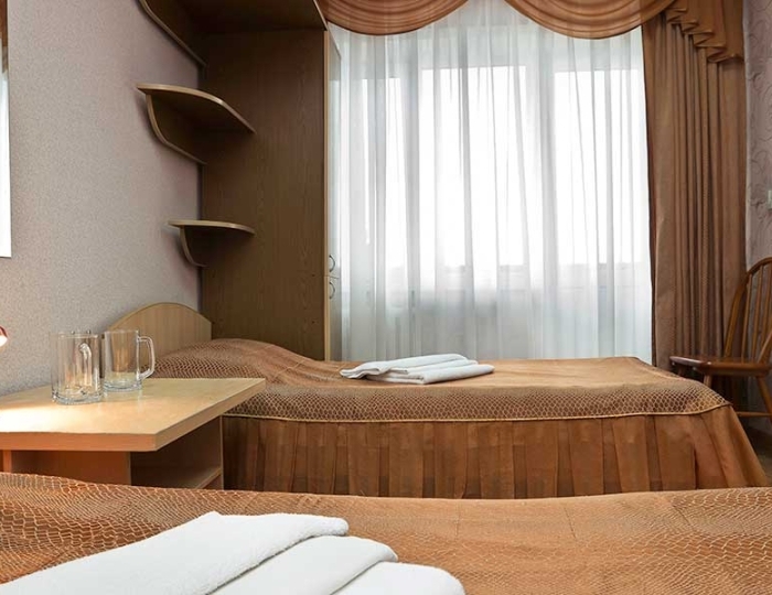 Эконом - Санаторий «Радон» РЖД-Здоровье Лиски