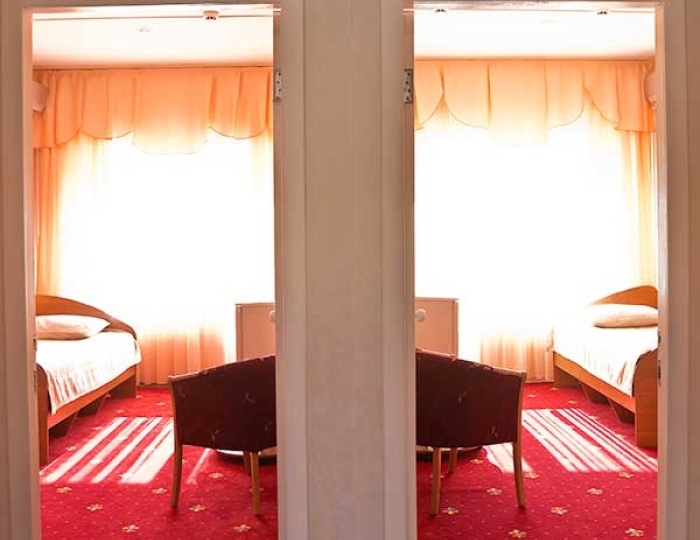 Стандарт - Санаторий «Радон» РЖД-Здоровье Лиски