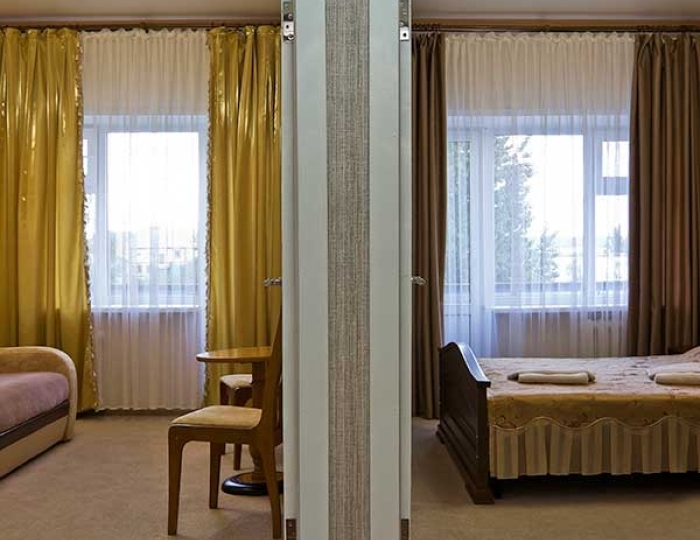 Комфорт - Санаторий «Радон» РЖД-Здоровье Лиски